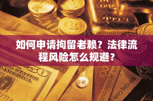 武汉如何申请拘留老赖？法律流程风险怎么规避？