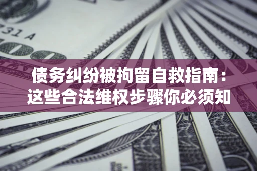武汉债务纠纷被拘留自救指南：这些合法维权步骤你必须知道！