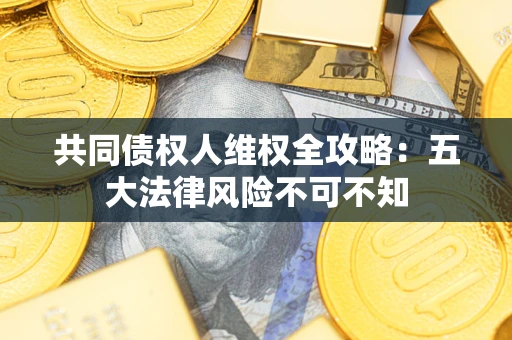 武汉共同债权人维权全攻略：五大法律风险不可不知
