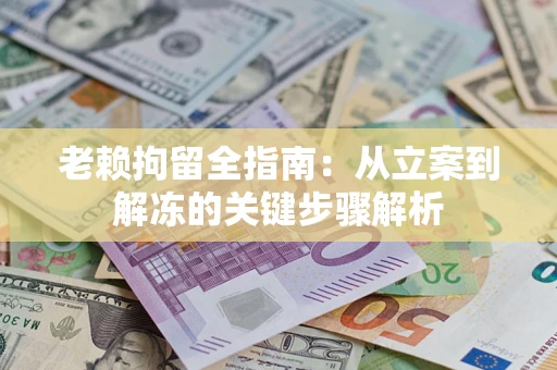武汉老赖拘留全指南：从立案到解冻的关键步骤解析