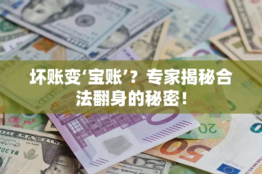 武汉坏账变‘宝账’？专家揭秘合法翻身的秘密！