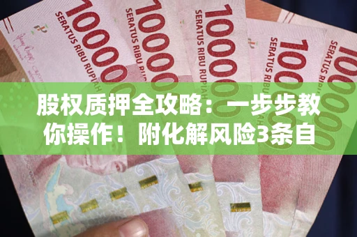 武汉股权质押全攻略：一步步教你操作！附化解风险3条自救法则