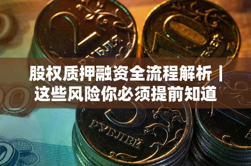 武汉股权质押融资全流程解析｜这些风险你必须提前知道