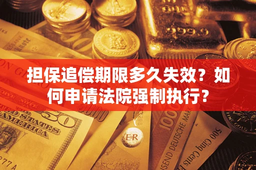 武汉担保追偿期限多久失效？如何申请法院强制执行？