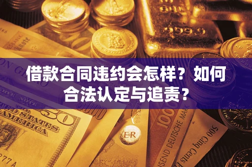 武汉借款合同违约会怎样？如何合法认定与追责？