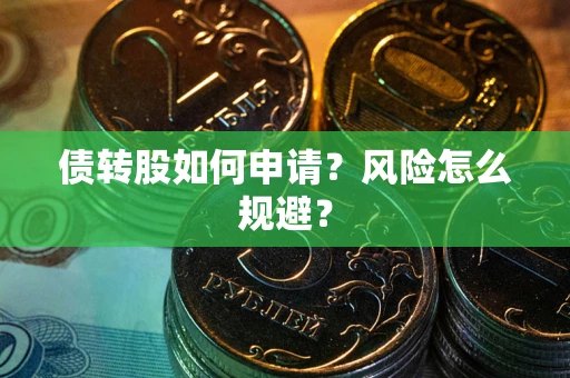 武汉债转股如何申请？风险怎么规避？