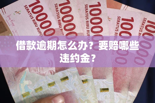 武汉借款逾期怎么办？要赔哪些违约金？