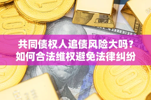 武汉共同债权人追债风险大吗？如何合法维权避免法律纠纷？