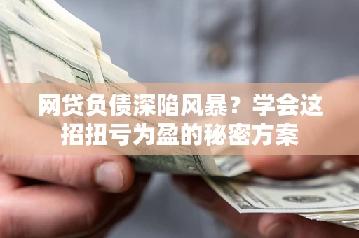 武汉网贷负债深陷风暴？学会这招扭亏为盈的秘密方案