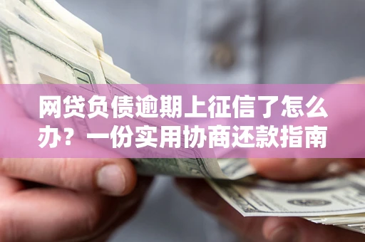 武汉网贷负债逾期上征信了怎么办？一份实用协商还款指南请收好