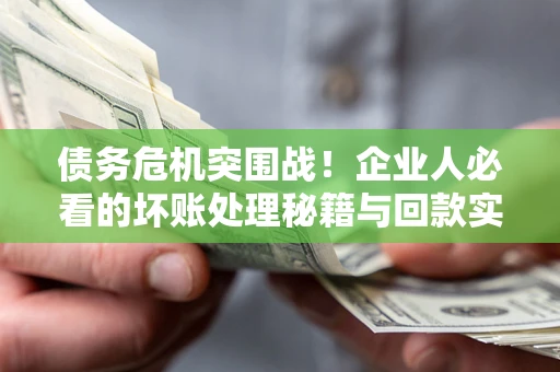 武汉债务危机突围战！企业人必看的坏账处理秘籍与回款实战指南